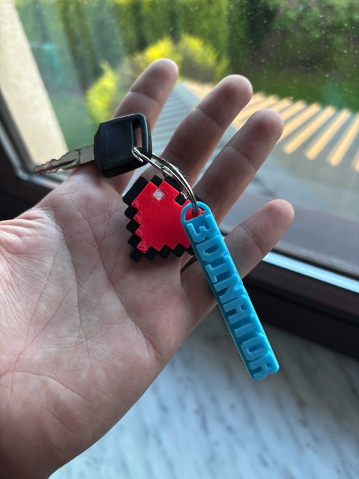 Breloczek - własny spersonalizowany napis