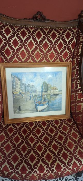 Litografia Jean Louis Thibaut