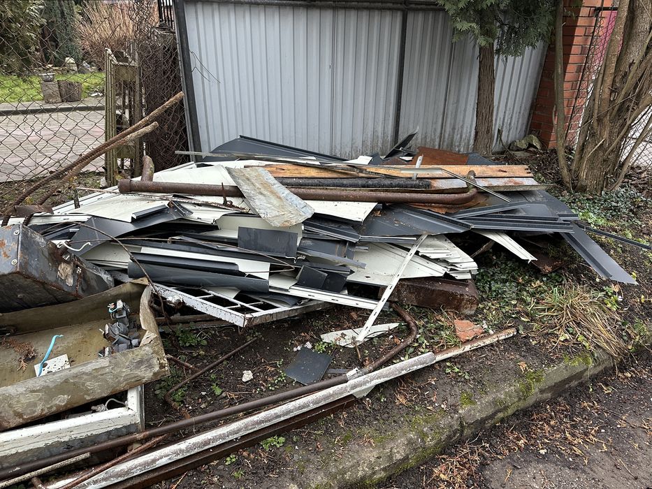 Металобрухт, сітка, труби старі