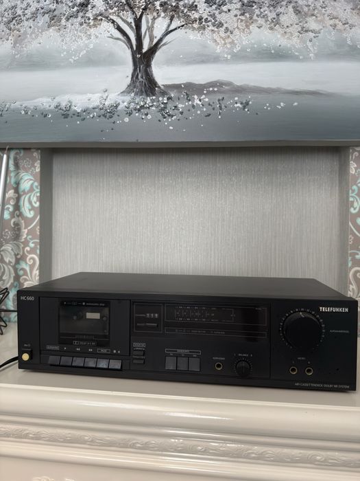 Telefunken HC 660 – касетна дека магнітофон