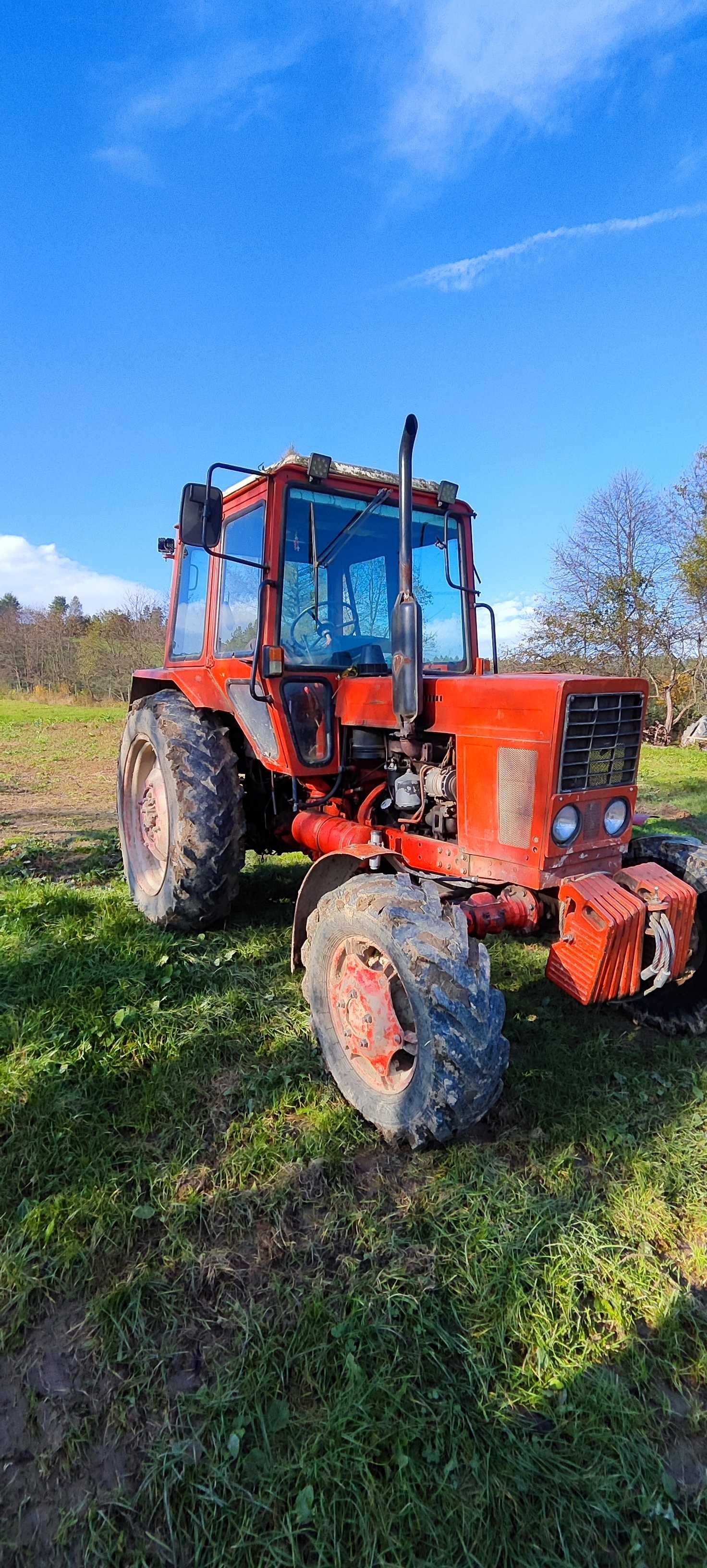Sprzedam MTZ 82 czerwony Lipa • OLX.pl