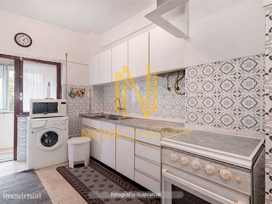 Apartamento T2 no Lourel / Sintra – 93 m² | Rés do Chão
