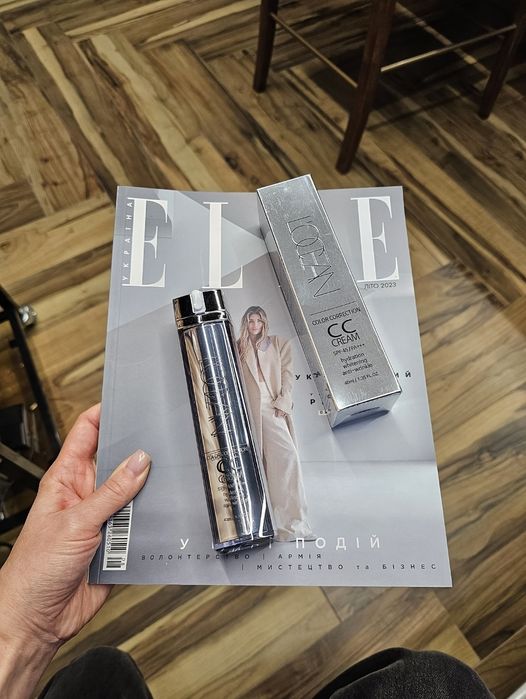 Сс крем ,L'ocean,  Корея, орігінал