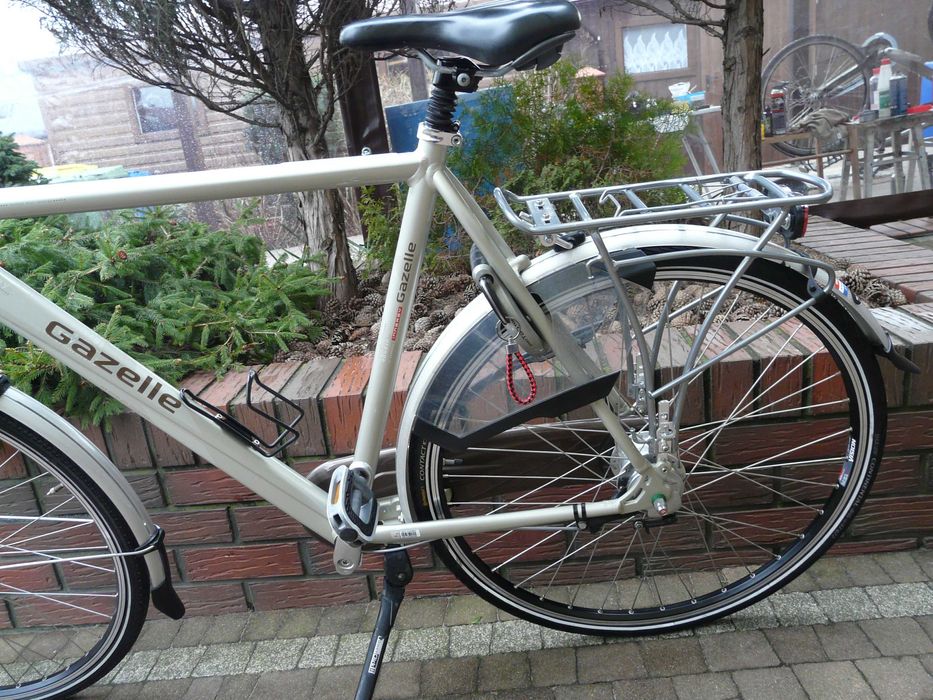 Rower miejski GAZELLE Orange Plus 28"/57, 61 ,53 Niderland-ładny spraw