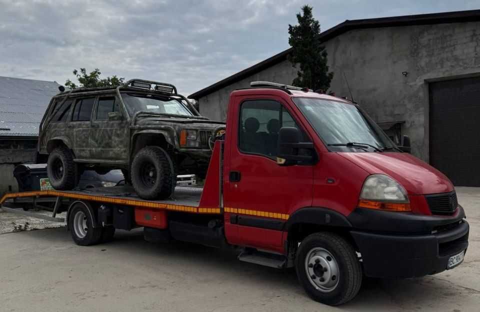 Послуги евакуатора Буськ Золочів Броди Радехів
