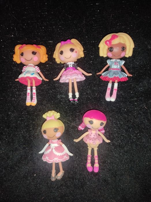 Mini Lalaloopsy com acessório