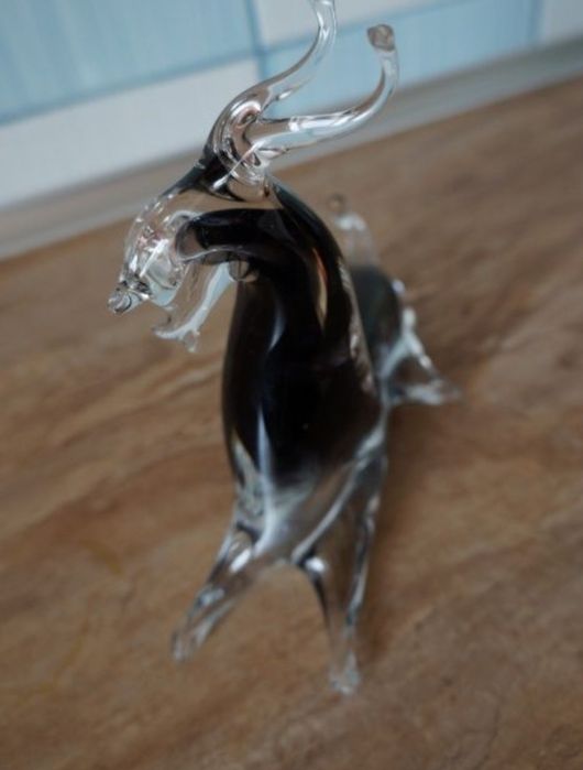 Stara Figurka ślimak Murano