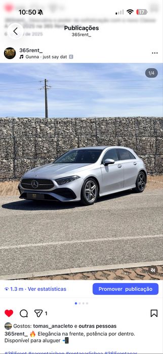 Rent a car/ Aluguer - porsche, mercedes, peugeot, renault