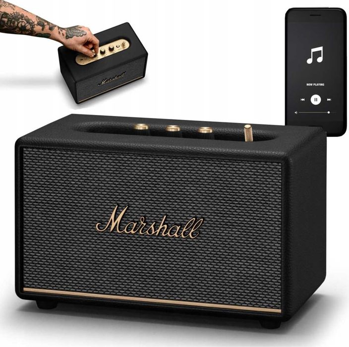 Marshall głośnik bluetooth acton III czarny