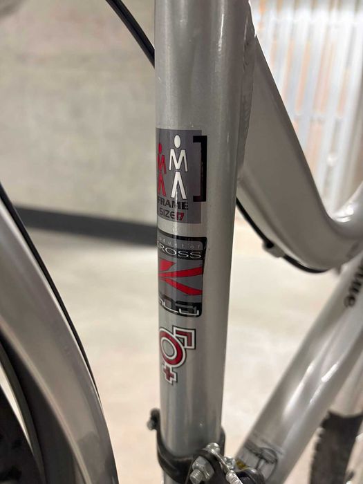 rower Kross damka M 26" - dynamo przód/tył - stan bardzo dobry
