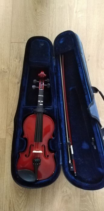 Angielskie skrzypce Primavera 100 1/2 futerał smyczek