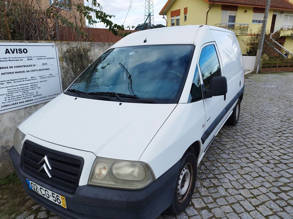 Citroen jumpy boa para trabalhar