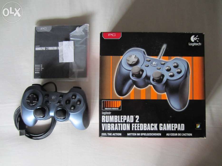 Comando para PC Logitech Rumblepad 264751877978369121