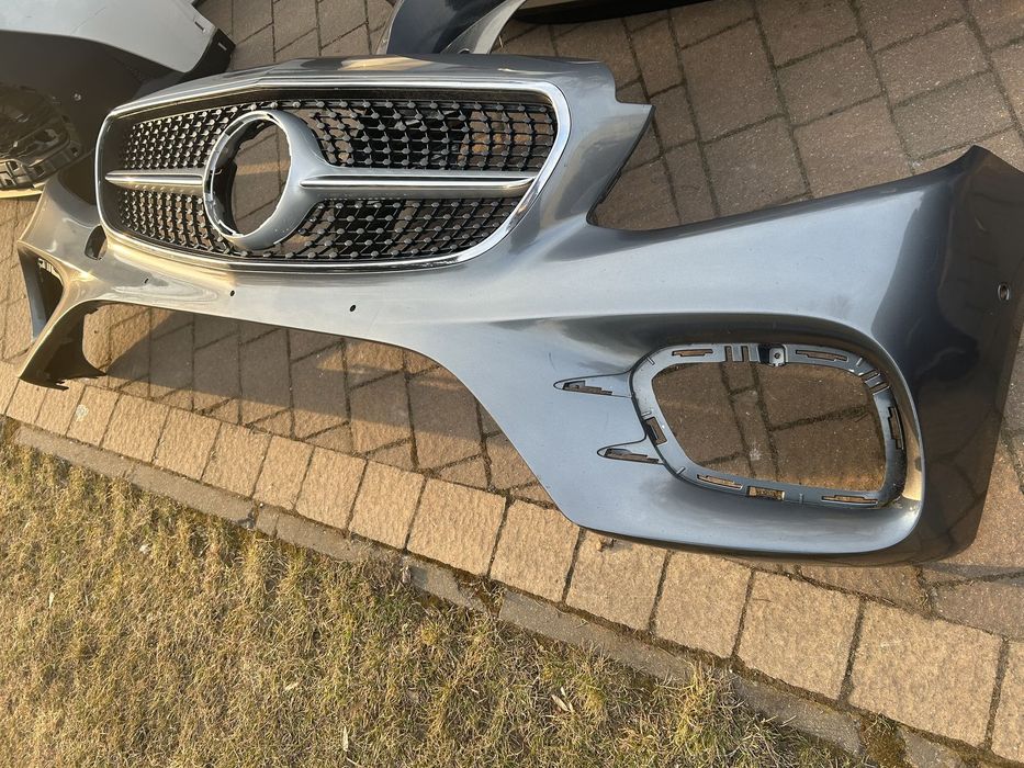 MERCEDES E KLASA W213 AMG ZDERZAK PRZOD 922 ORG