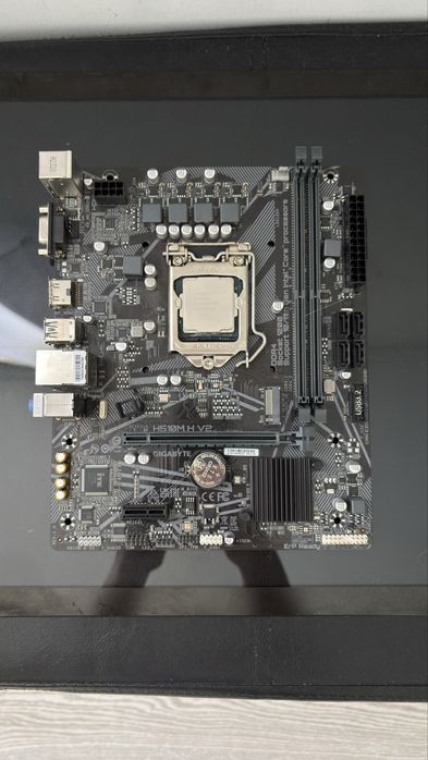 Płyta główna Gigabyte H510M V2 + procesor Intel i5-10400F