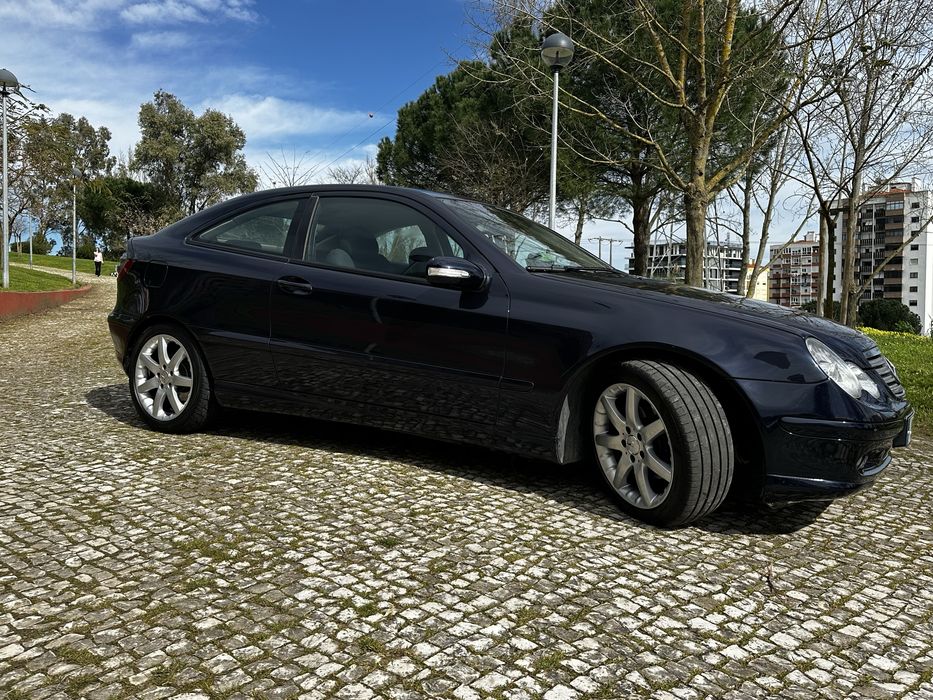 Mercedes C220 sportcoupe  Nacional