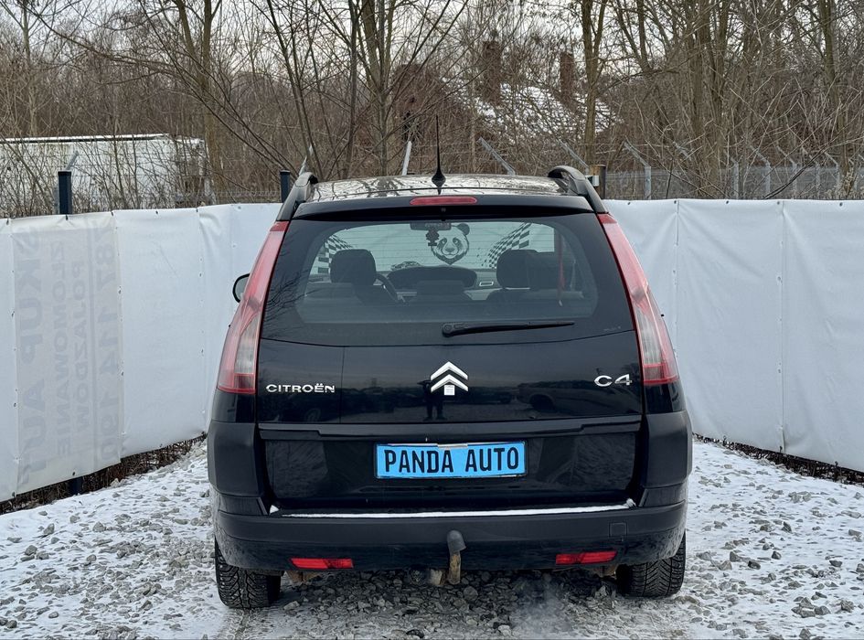 Citroën C4 Grand Picasso 2.0 ~ 7 miejsc ~  2007 ~ Automat ~ Zamiana