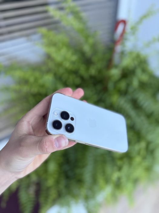 iPhone 14 Pro 128GB | Silver | 100% Bateria | Zestaw Pudełko | Świetny Stan