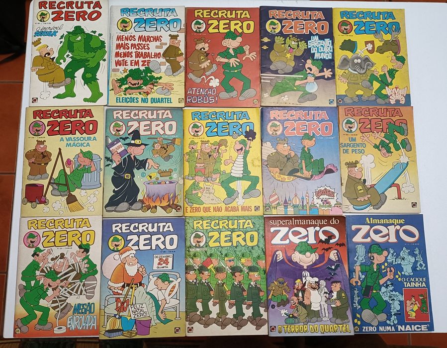 108 Livros Mónica, Cebolinha, Recruta Zero  e Outros