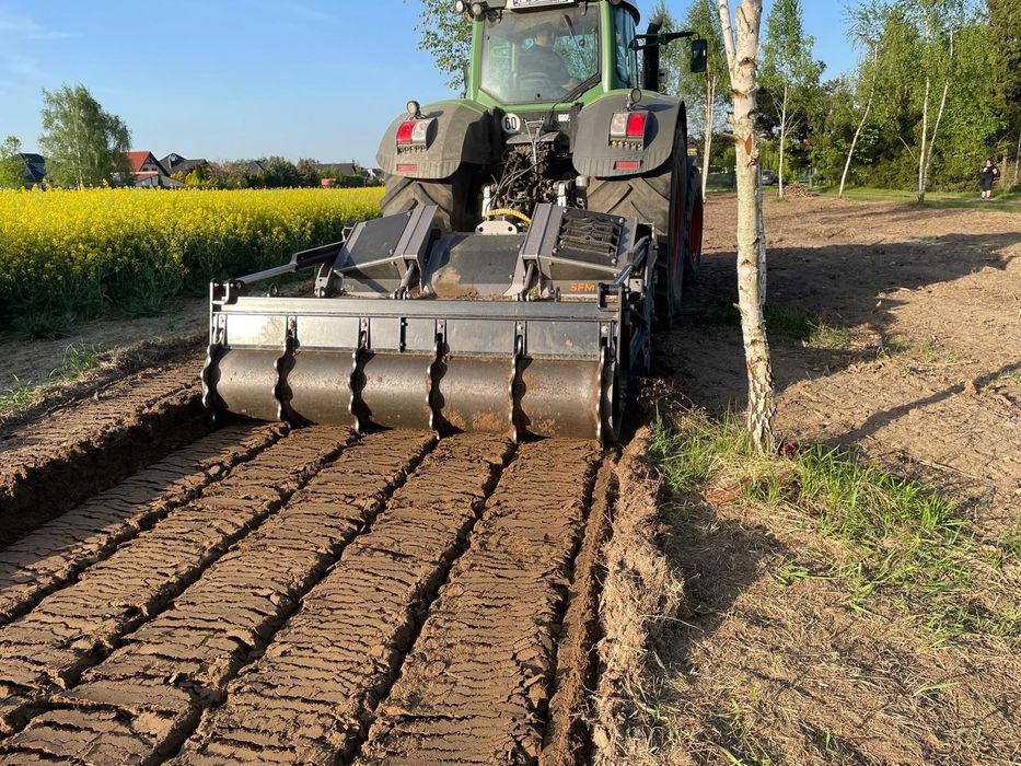 Czyszczenie działek,mulczowanie,karczowanie