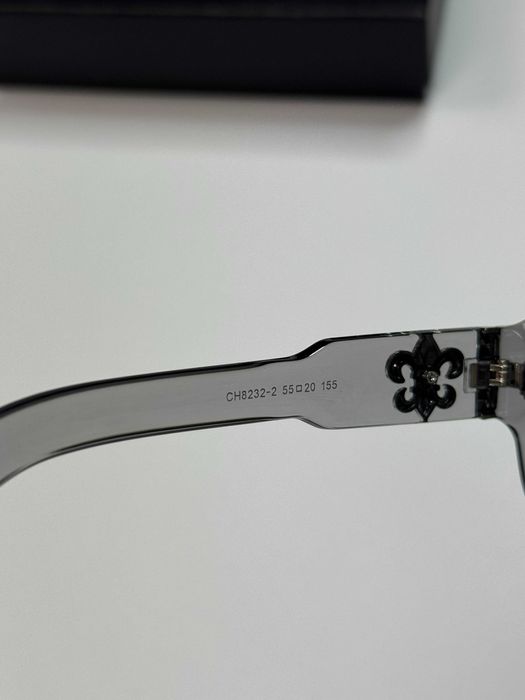 Окуляри CHROME HEARTS з широкою оправою для статусу очки хром хартс