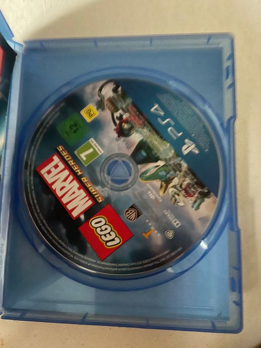 Gra Lego Marvel Super Heroes PS4