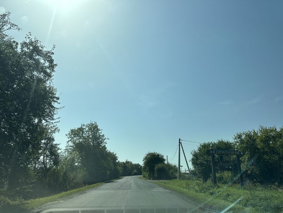 Ділянка під будівництво 0,12 га