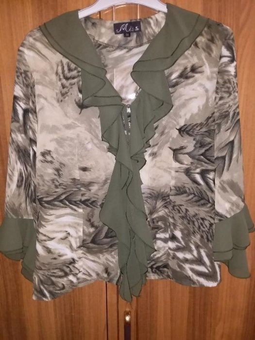 Костюм блузка + юбка женский нарядный вечерний