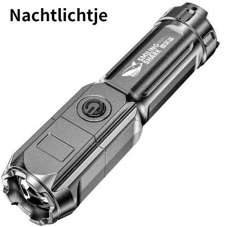 Ліхтар Smiling Shark Акумуляторний (Rechargeable)