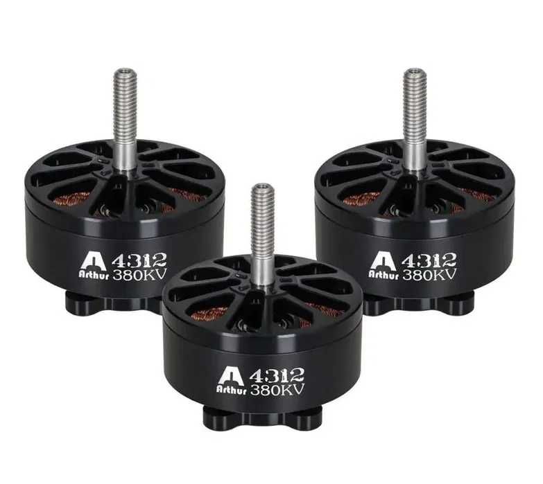 Безколекторний мотор для FPV Flash Hobby Arthur А4312 380KV 600+ шт