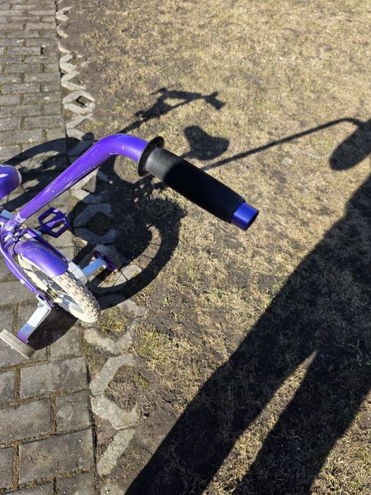 Rower dla dziewczynki 12"