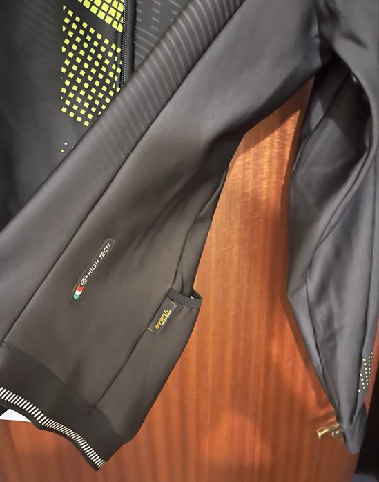 Casaco termico de ciclismo para o frio da GSG tm XL