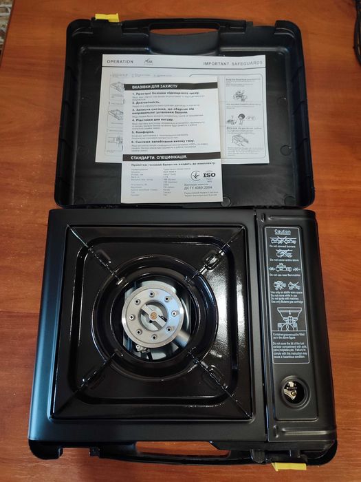 Газовая плита         .