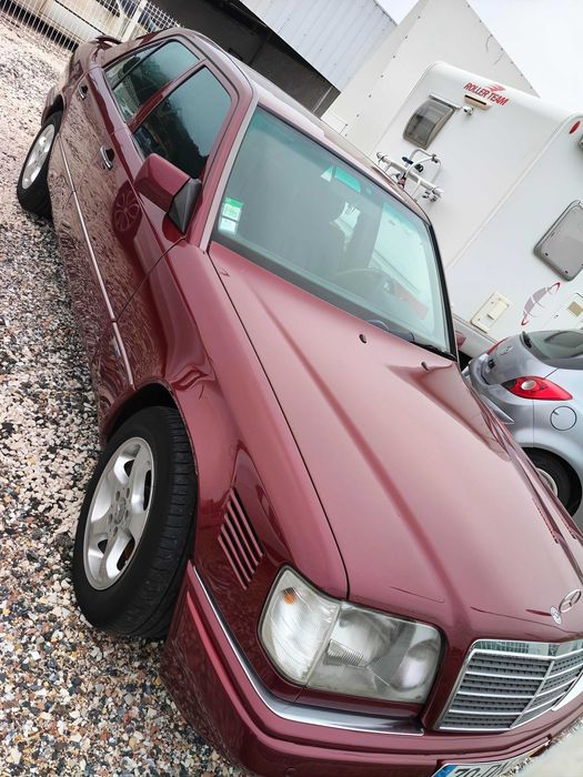 Mercedes E w124 250D caixa automática motor Om 605