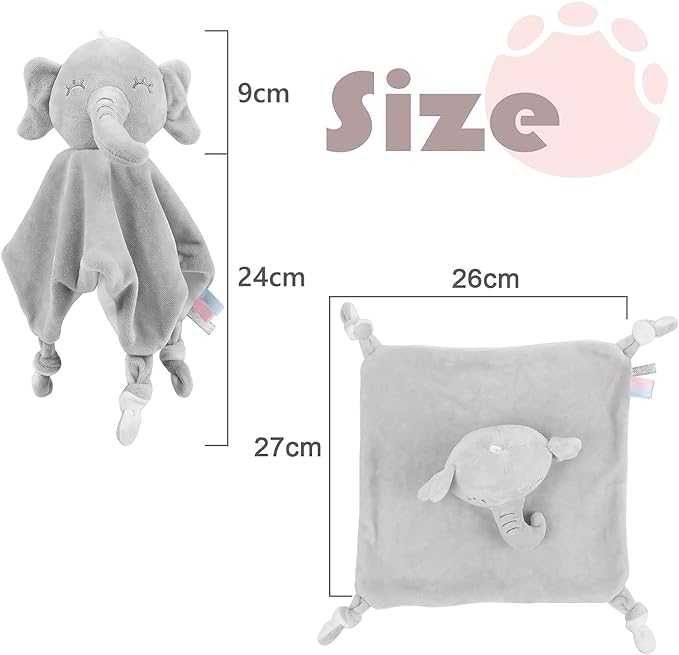 Kocyk sensoryczny dla niemowląt nieużywany