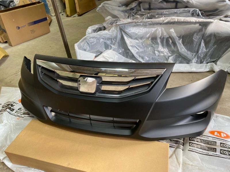 Бампер Honda Accord 8 Сoupe USA Type 11-12 бампер аккорд купе