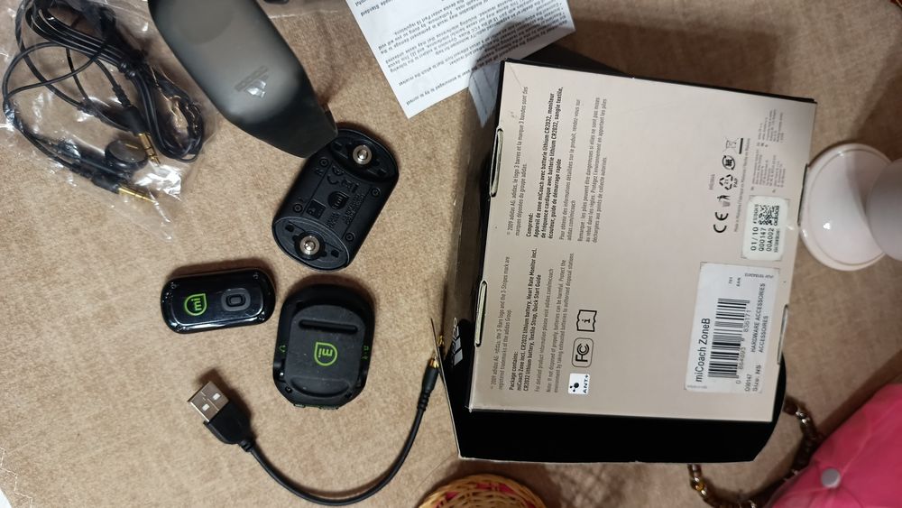 Пульсомір Adidas, Adidas micoach