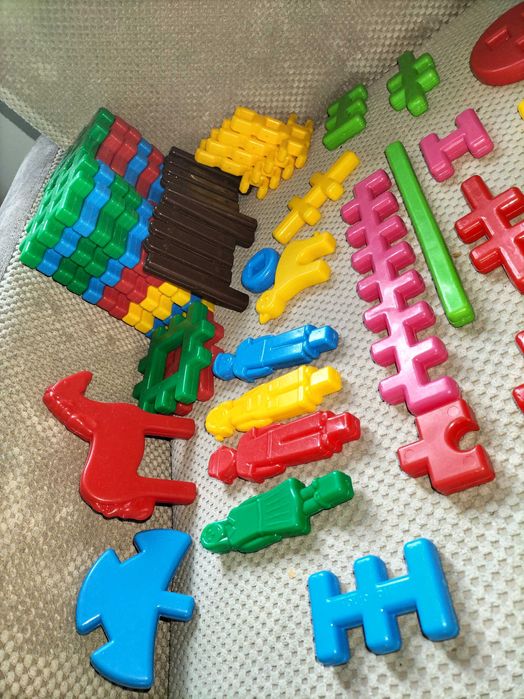 Klocki Hemar + Adusie komplet Łódź Radogoszcz