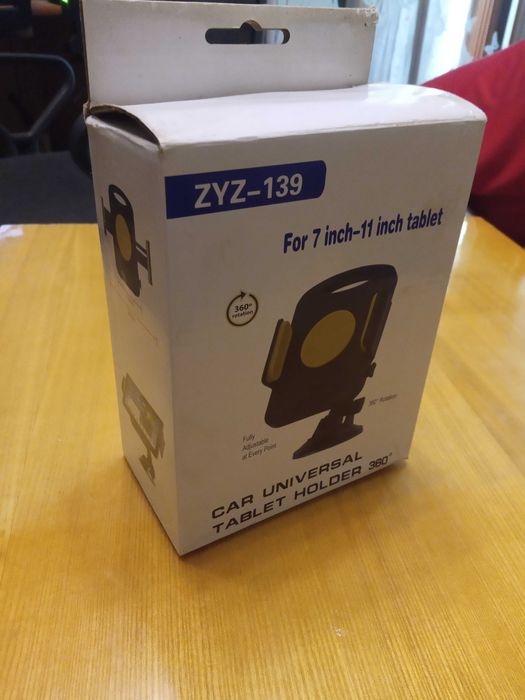 Автотримач для планшета, навігатора.