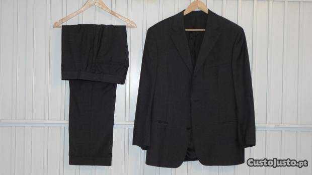 Fato de homem Bruno Belloni cinza