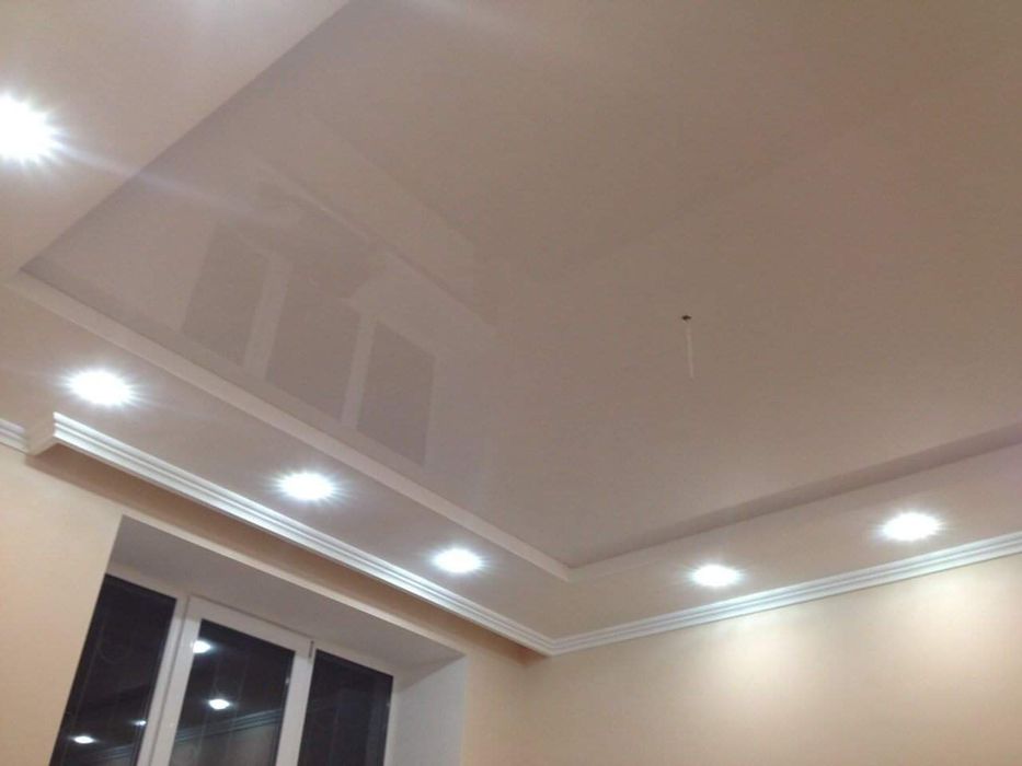 Натяжні стелі з гарантією