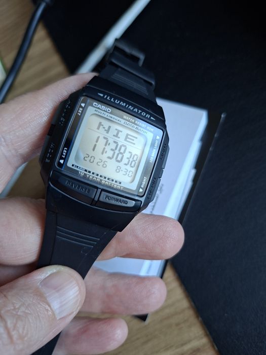 Casio Iluminator Nowy nieużywany Oryginalny zegarek GW 2026