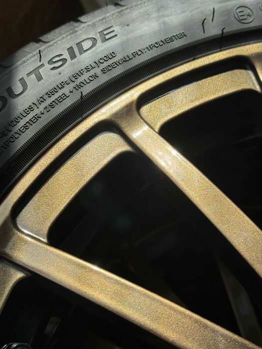 Диски ковані SLIK R16 з новою гумою літо / ET38 / 4x114.3 / DIA-67.1