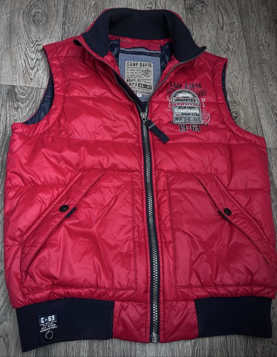 Жилет Camp David Originals