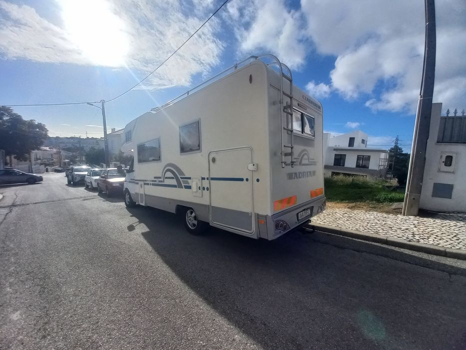 Adria Adriatik Stargo 690DP - Mercedes 316 cdi