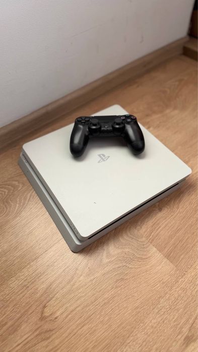 Sony PlayStation 4Slim White 512Gb + 2 DualShock 4