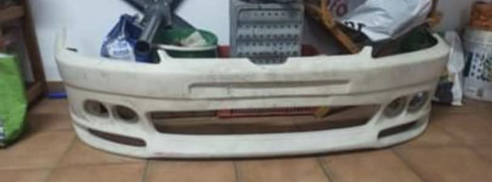 Parachoque 106 GTI Fibra