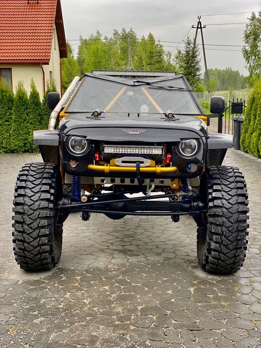 OMM 4x4 Off-Road 5,2 l V8, jak nowy, zarejestrowany