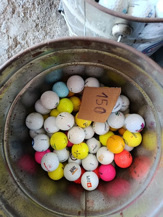 Vendo 1650 bolas de golfe