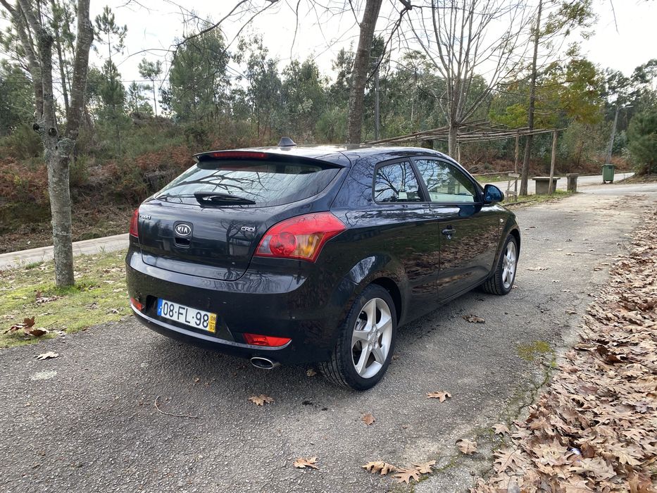 Kia ceed s coupe